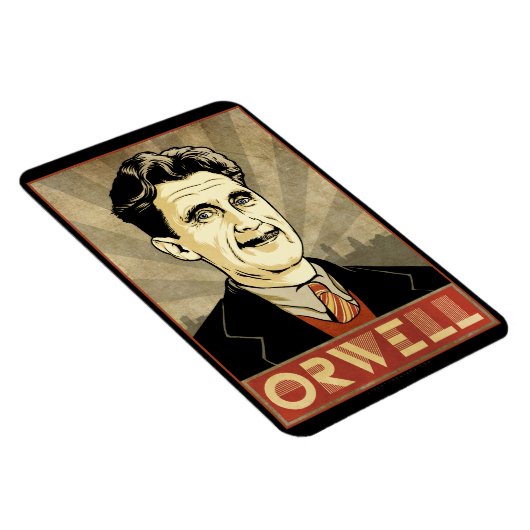 George Orwell Premium magneet (Rechterzijde)