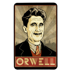 George Orwell Premium magneet