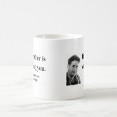George Orwell Quote 5b Koffiemok (Center)