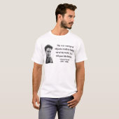 George Orwell Quote 7b T-shirt (Voorkant volledig)