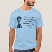 George Orwell Quote 9b T-shirt (Voorkant)