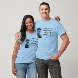 George Orwell Quote 9b T-shirt