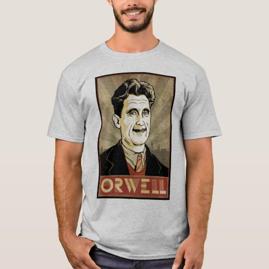 George Orwell Shirt (Voorkant)