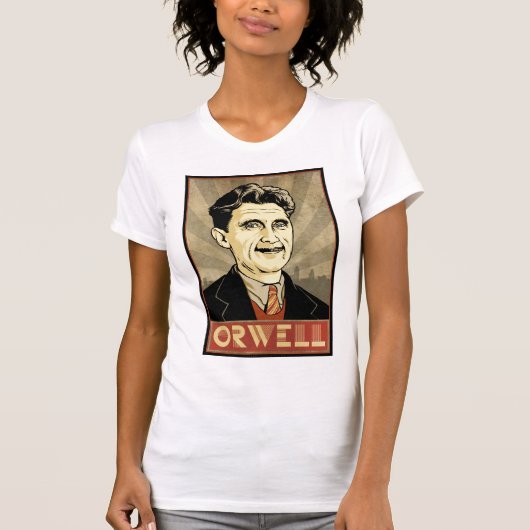 George Orwell Shirt (Voorkant)
