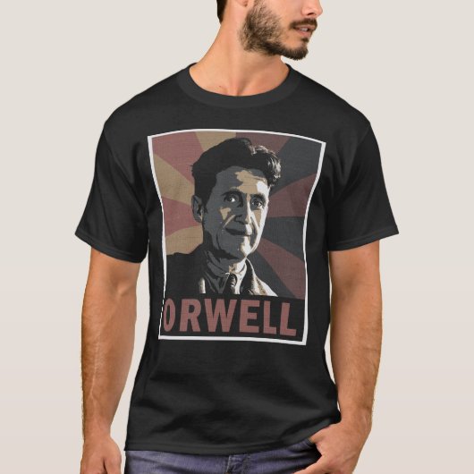 George Orwell T-shirt (Voorkant)