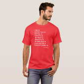 George Orwell T-shirt (Voorkant volledig)
