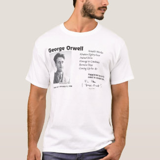 George Orwell T-shirt