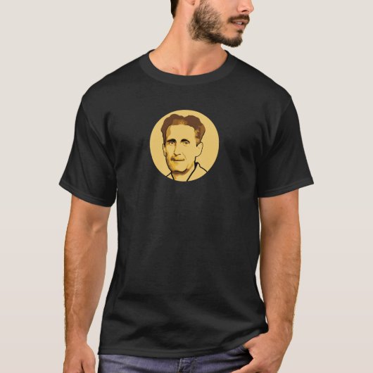 George Orwell T-shirt (Voorkant)