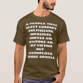 George Orwell T-shirt