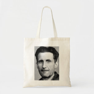 George Orwell Tote Bag