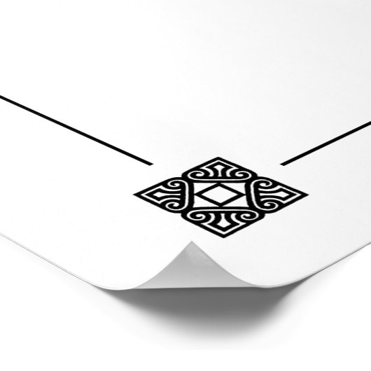 George Orwell Writing Quote Poster (Hoek)