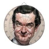 George Osborn Dartboard Dartbord (Voorkant)