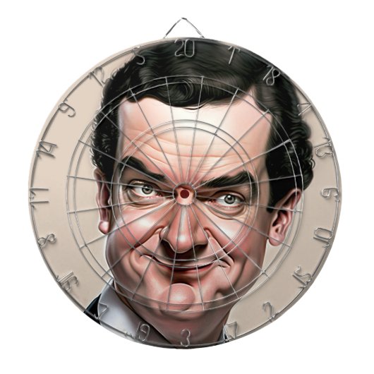 George Osborn Dartboard Dartbord (Voorkant)