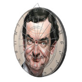 George Osborn Dartboard Dartbord (Voorkant Rechts)