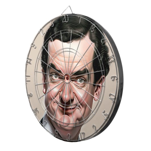George Osborn Dartboard Dartbord (Voorkant Rechts)