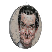 George Osborn Dartboard Dartbord (Voorkant Links)