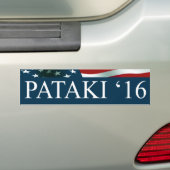 George Pataki 2016 Bumpersticker (Op auto)