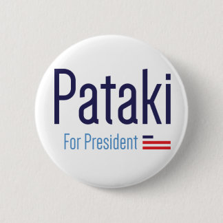 George Pataki 2016 Campaign Button - 2,25-inch ron