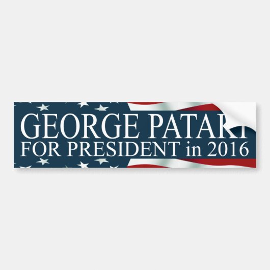 George Pataki voor President in 2016 Bumpersticker (Voorkant)
