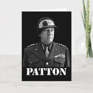 George Patton Tweede Wereldoorlog Overwinningsmonu Kaart