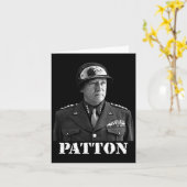 George Patton Wereldoorlog II-overwinningsmonument Kaart (Gele Bloem)
