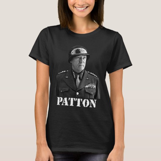 George Patton World War II Victory Memorial Indepe T-shirt (Voorkant)