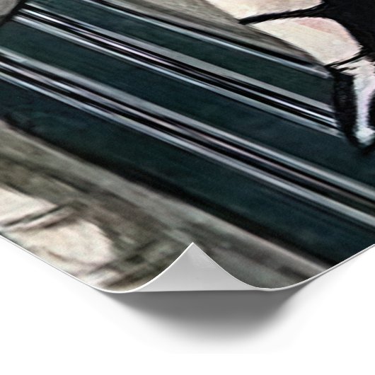 George Pavis - La Vie Parisienne, ca. 1920 Poster (Hoek)