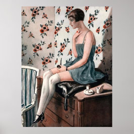 George Pavis - La Vie Parisienne, ca. 1920 Poster