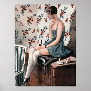 George Pavis - La Vie Parisienne, ca. 1920 Poster