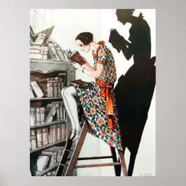 George Pavis - Ninette aborde les hautes études Poster