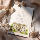 George Peabody bibliotheek bruiloft Kaart