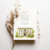 George Peabody bibliotheek bruiloft Kaart