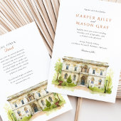 George Peabody bibliotheek bruiloft Kaart