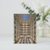George Peabody Library Briefkaart (Staand voorkant)