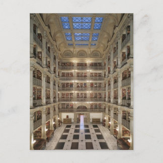 George Peabody Library Briefkaart