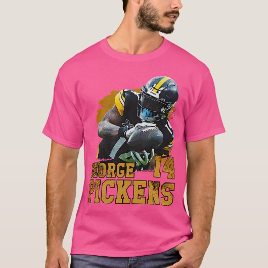 George Pickens 14 T-shirt (Voorkant)