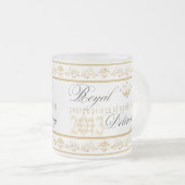 George Prince of Cambridge Royal Baby Mok (Voorkant rechts)