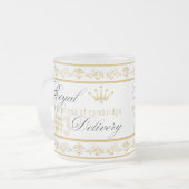 George Prince of Cambridge Royal Baby Mok (Voorkant links)