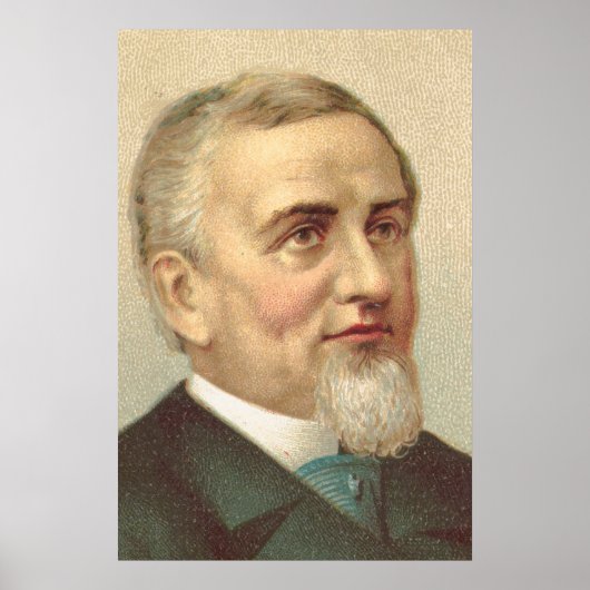 George Pullman - Inventor Poster (Voorkant)