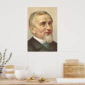 George Pullman - Inventor Poster (Keuken)