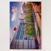 George R. Brown Convention Centre Legpuzzel (Verticaal)