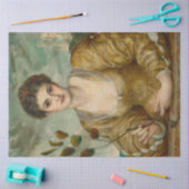 George R. Chapman The Golden Witch Pre-Raphaelite Tissuepapier (Craft)