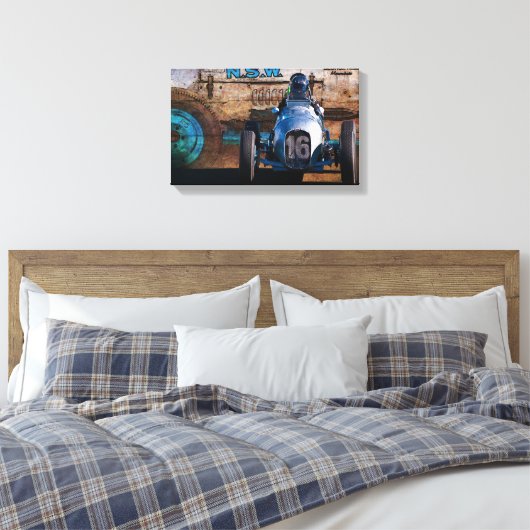 George Reed Special Canvas Print (Insitu (Slaapkamer))