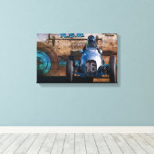 George Reed Special Canvas Print (Insitu (Houten vloer))