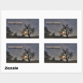 George Reeves Inspirerend quote "You can" Rechthoekige Sticker (Vel)