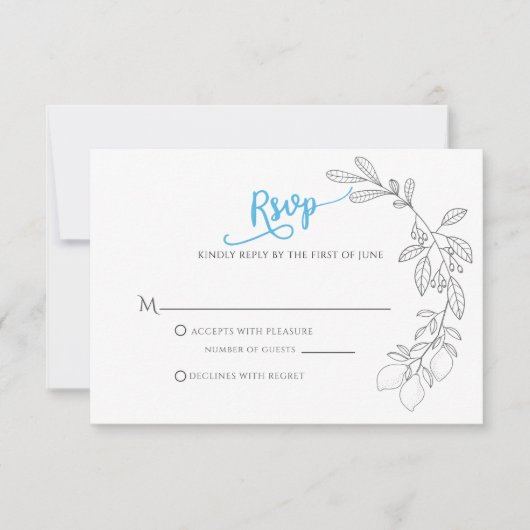 George Response Kaart (Voorkant)