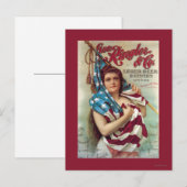 George Ringler & CO. Beer Poster Briefkaart (Voorkant / Achterkant)