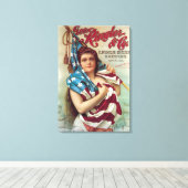 George Ringler & CO. Beer Poster Canvas Afdruk (Insitu (Houten vloer))