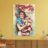 George Ringler & CO. Beer Poster Canvas Afdruk (Insitu (Woonkamer))