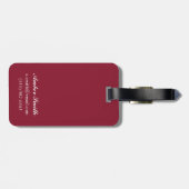 George Ringler en CO. Poster bier Bagagelabel (Achterkant horizontaal)